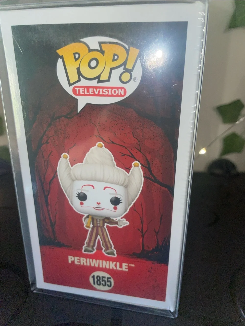 Funko Periwinkle Vinyl Figure - White, Red & Brown